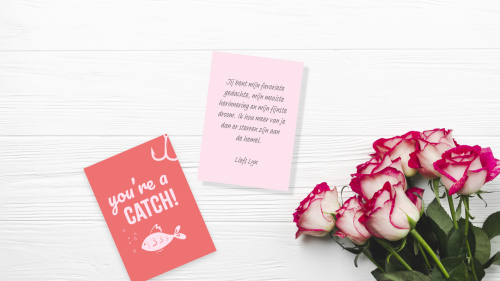 Hartenkreten en glimlachen: creatieve en grappige teksten voor Valentijnskaarten