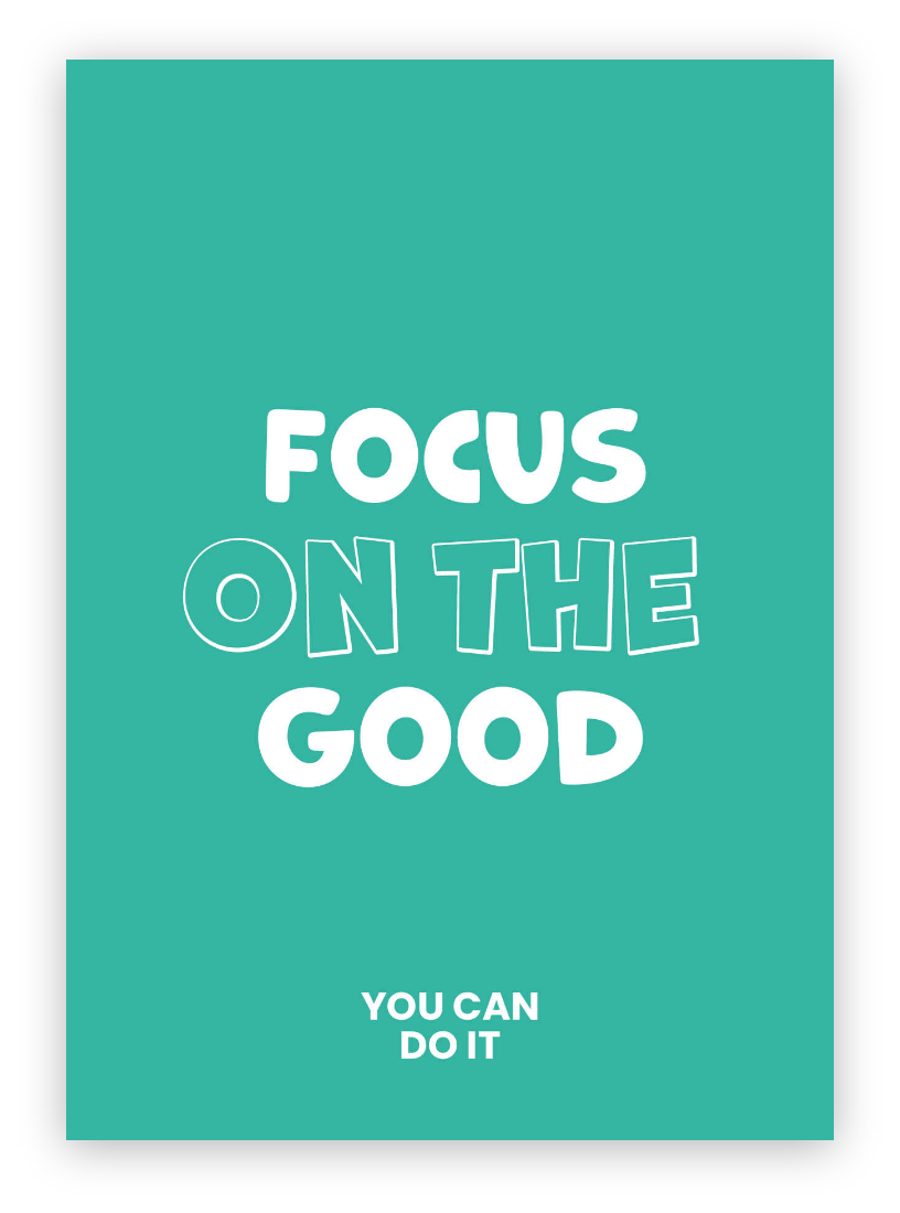 Focus on the good (foto 1)